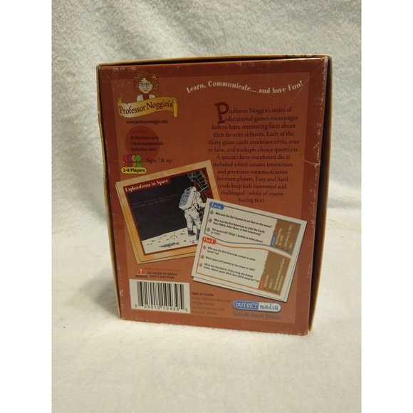 Professor Noggin's American Revolution An Educational Trivia Based Card Game For - Picture 3 of 6